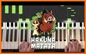 Piano Game Hakuna Matata 2019 related image