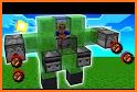 Robots for minecraft related image