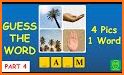 Word Game - 4 Pics 1 Word related image