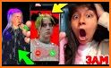 Fake call video from Billie Eilish related image