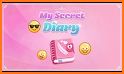 Secret Diary With Lock - Diary With Password related image
