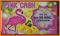 Pink cash related image