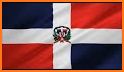 Dominican Republic Flag Live Wallpaper related image