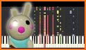 Zizzy Piggy Piano Roblx :  Bunny Willow 2 related image