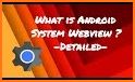 Android System WebView related image