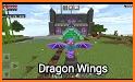 Mod Dragon Wing Addon for MCPE related image