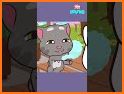 New fake Angela_Cartoon Cat call related image