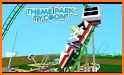 Theme Park Craft 2: Build & Ride Roller Coaster related image