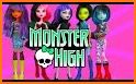 Monster Dolls Dress Up Fashion related image
