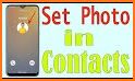 Set Contact photo related image
