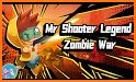 Mr Shooter Legend-Zombie War related image
