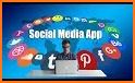 All social media and social network app related image