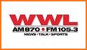 🥇 WWL 870 AM New Orleans Radio App Louisiana US related image