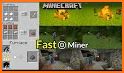 Fast Miner Craft Mod for MCPE related image