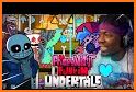 FNF vs Undertale Mod related image
