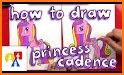 How to draw Little Pony related image