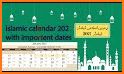 English Calendar 2021 related image