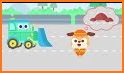 DuDu Engineering Truck Game related image