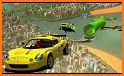 Super Hero Car Mega Ramp Racing Stunts Driving related image