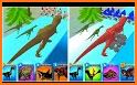 Dino Transform Pusher Race 3D related image