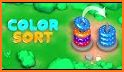 Color Sort 3D — Hoop Stack related image