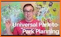 Universal Studios Hollywood Park Map 2019 related image