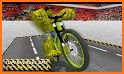 Superheroes BMX Cycle Stunts related image