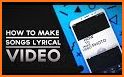 Lyrical Status : Lyrics Video Maker & Status Video related image