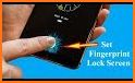 lockscreen fingerprint lock real related image