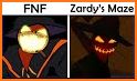 Horror FNF Scary Zardy Mod Test related image