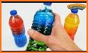 Color Water Bottles related image