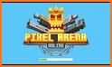 Pixel Arena Online: Multiplayer Blocky Shooter related image