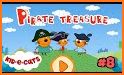 Kid-E-Cats: Pirate treasures. Adventure for kids related image