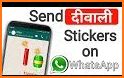 Diwali Sticker For Whatsapp | Happy Diwali Sticker related image