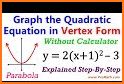 Quadratic Equation Solver with Steps and Graphs related image