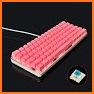 Pink Keyboard related image
