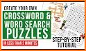 Magic Words: Crosswords - Word search related image