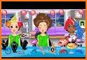 Beauty Salon Game related image