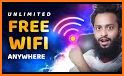 Free Wi-Fi Connect Internet - Find Hotspot related image