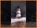 PERO16 Santa Animated Snow related image
