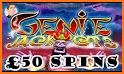 MEGA JACKPOT SLOTS : Lucky Genie Slot Machine related image