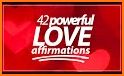 Attract love affirmations related image