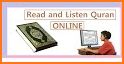 listening to Quran online with 120 readers related image