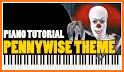 Scary Piano Clown Keyboard Theme related image
