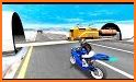 Motorbike Rider Highway 3D Traffic Race Simulator related image