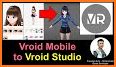 VRoid Mobile related image