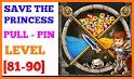 Save the Princess - Pin Pull & Rescue Game related image