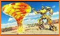 Fire Tornado Robot Transforming Game related image
