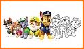 Coloring Book For Kids Patrol related image