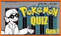 POKEMON QUIZ: Guess all gen 1 Pokemon related image